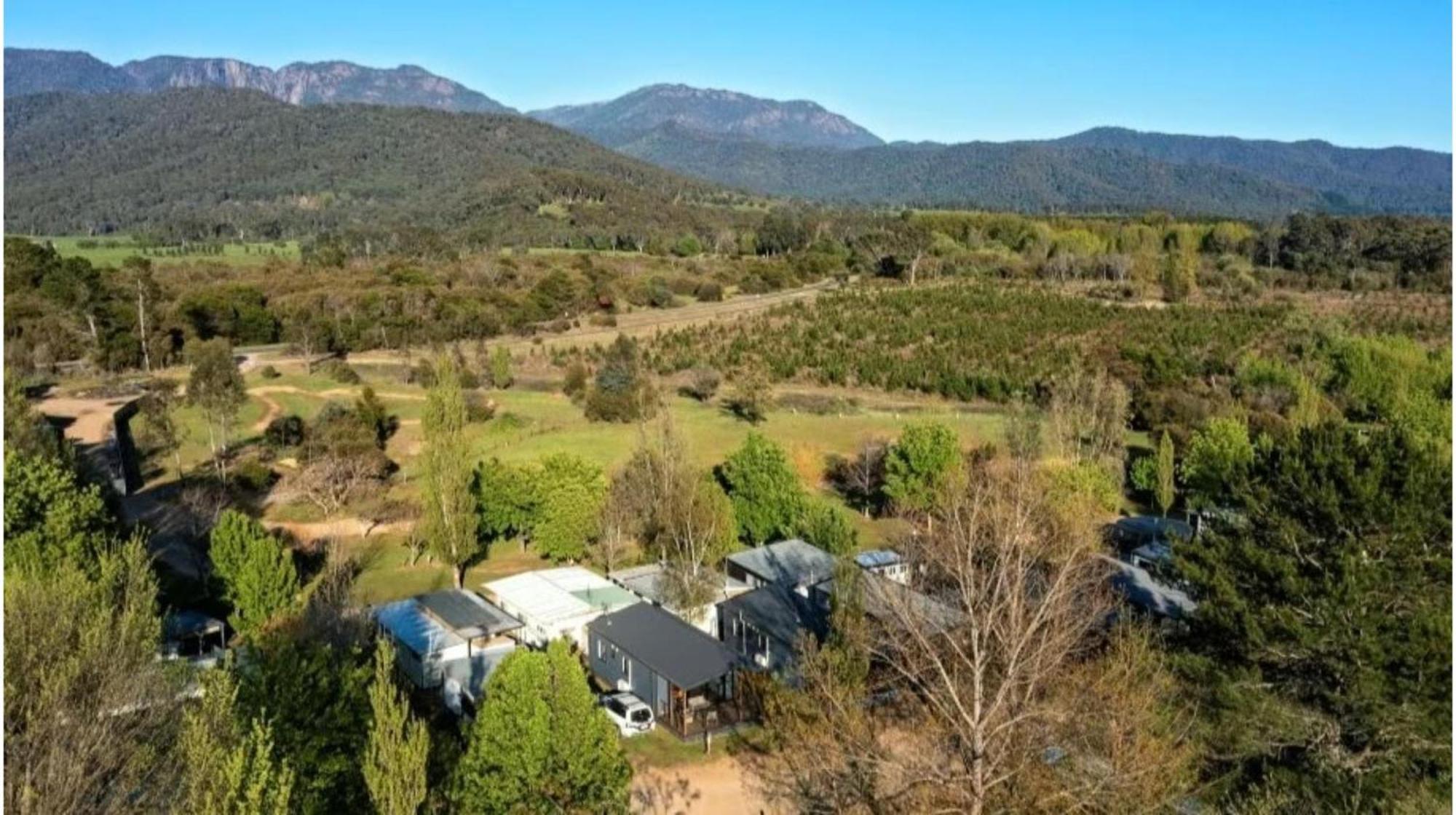 Discovery Parks - Mount Buffalo Porepunkah Exterior foto